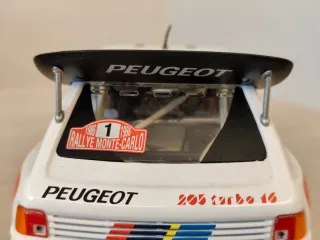 1:18 Peugeot 205 T16 Monte-Carlo 86 Solido