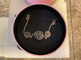 Pulsera Tous Plata Rosas Nueva