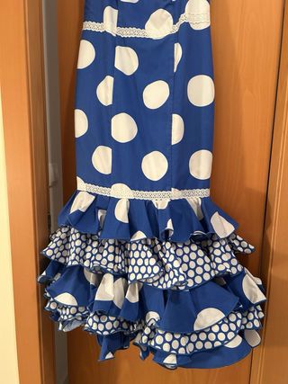 Vestido de flamenca