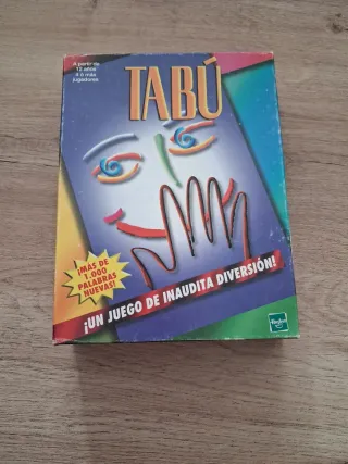Gioco da tavolo Tabù (senza clessidra)