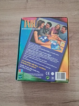 Gioco da tavolo Tabù (senza clessidra)