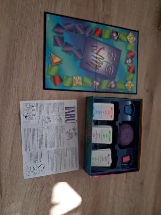 Gioco da tavolo Tabù (senza clessidra)