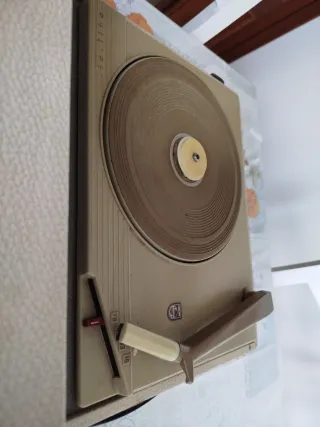 Giradischi Philips Beige/Grigio