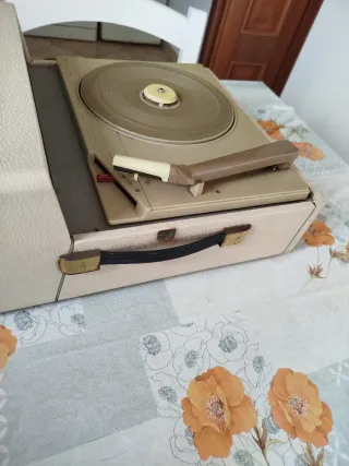 Giradischi Philips Beige/Grigio