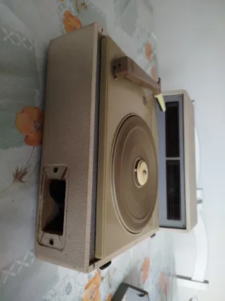 Giradischi Philips Beige/Grigio