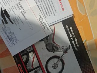 Montesa Cota 4RT 260 Roja