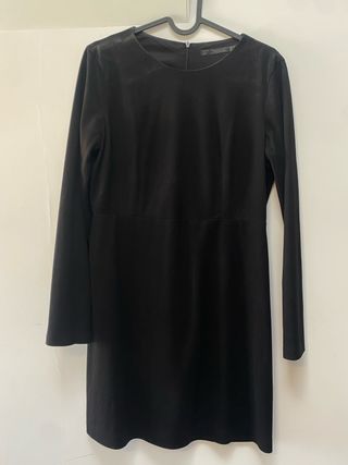Vestito ZARA nero manica lunga