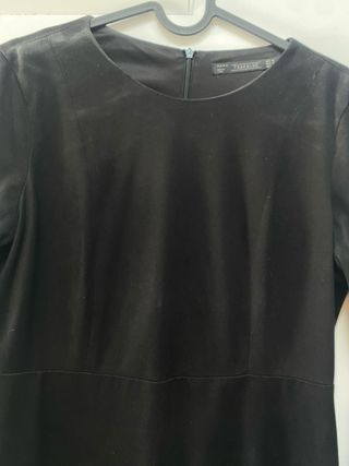 Vestito ZARA nero manica lunga