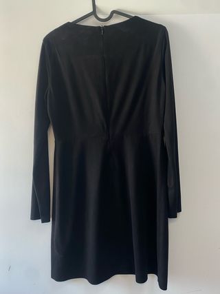 Vestito ZARA nero manica lunga