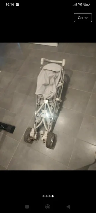 Silla de paseo plegable para bebé