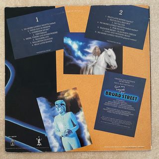 PAUL McCARTNEY VINILO LP BROAD STREET 1984