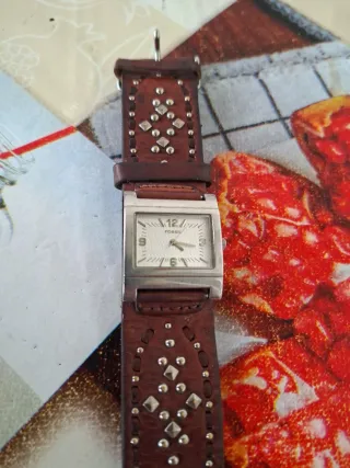 Orologio Fossil donna cinturino in pelle
