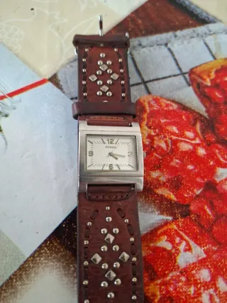 Orologio Fossil donna cinturino in pelle