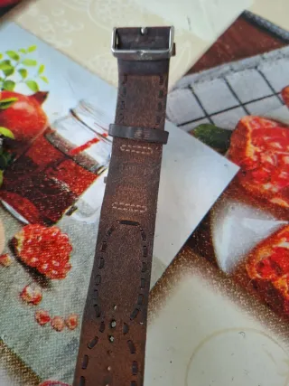 Orologio Fossil donna cinturino in pelle