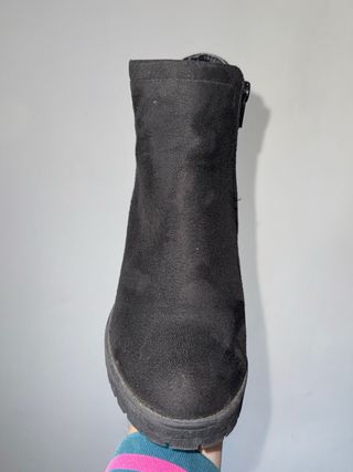 Botín NYC ante negro talla 36