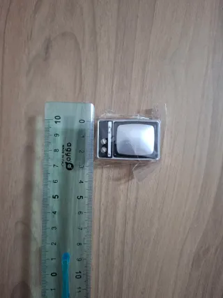 TV Vintage Miniatura
