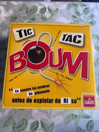 Gioco da tavolo Tic Tac BOUM Goliath