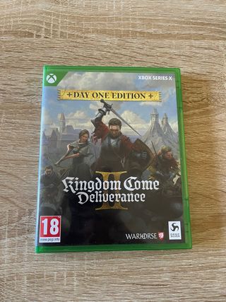 Kingdom Come Deliverance 2 Xbox Series X
