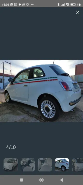 FIAT 500 2014