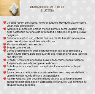 Bambole Reborn in Silicone Platino dipinte a mano