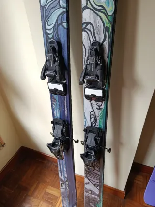 Atomic Bent 100 con Fijación Shift 13