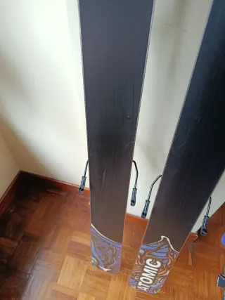 Atomic Bent 100 con Fijación Shift 13