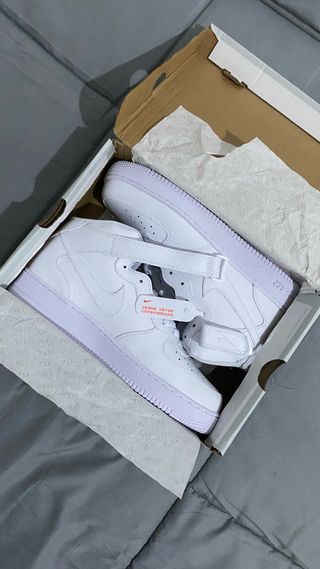 Nike Air Force 1 Mid 07 Blancas