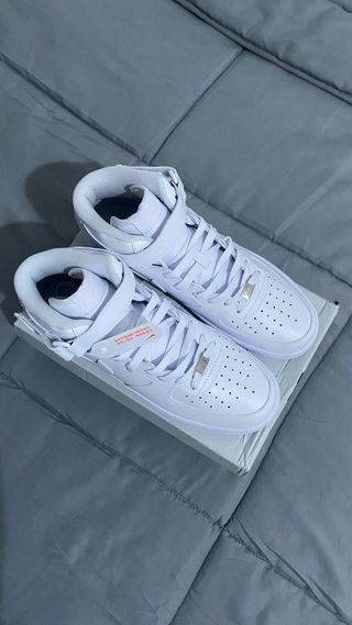 Nike Air Force 1 Mid 07 Blancas
