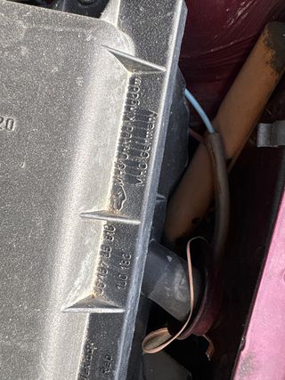 Caja filtro aire completo Seat Toledo 99