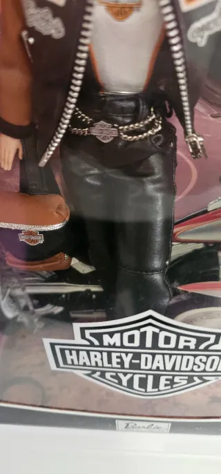 Barbie Harley Davidson Edición Coleccionista
