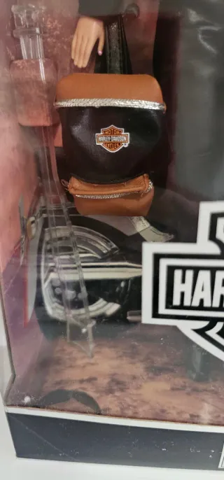 Barbie Harley Davidson Edición Coleccionista