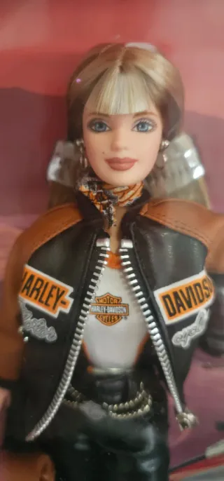 Barbie Harley Davidson Edición Coleccionista