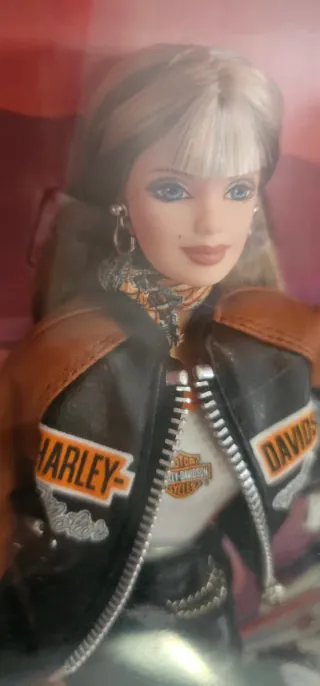 Barbie Harley Davidson Edición Coleccionista