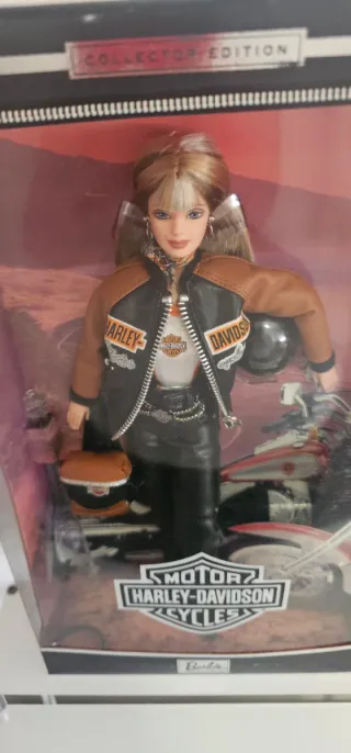 Barbie Harley Davidson Edición Coleccionista
