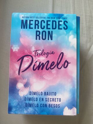 Estuche trilogía Dímelo (contiene: Dímelo bajit...