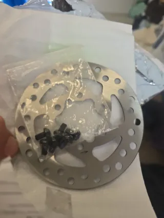Disco Freno Patinete Eléctrico 110mm