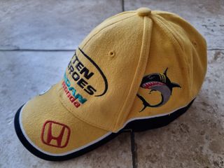Gorra Jordan Grand Prix Jarno Trulli 2001