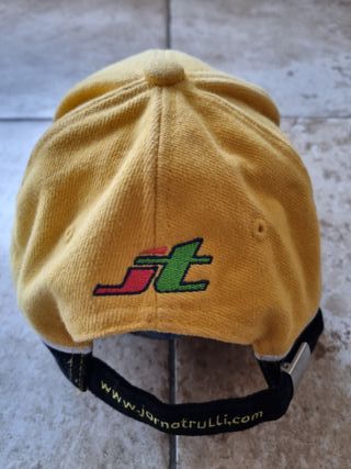 Gorra Jordan Grand Prix Jarno Trulli 2001