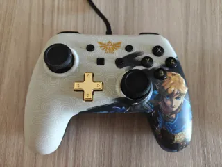 Mando Pro Switch Zelda Edición Especial