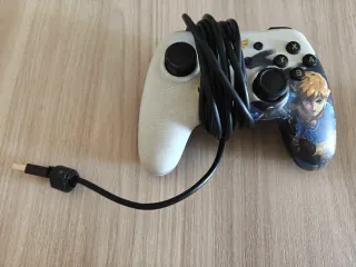 Mando Pro Switch Zelda Edición Especial