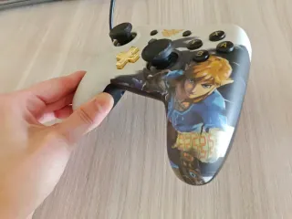 Mando Pro Switch Zelda Edición Especial