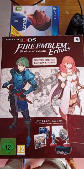 Fire Emblem Echoes Ed. Coleccionista 3DS