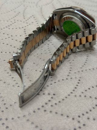 RLX Datejust Oro Acciaio Diamanti