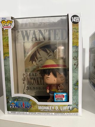 Funko luffy cover (wanted)