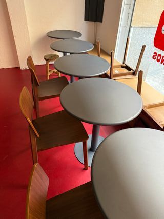 Tavoli rotondi Ø70 cm in ferro