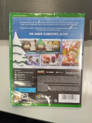 South Park Snow Day (Alemán) - Xbox - Nuevo