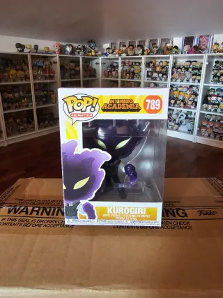 Funko Pop Kurogiri 789 My Hero Academia