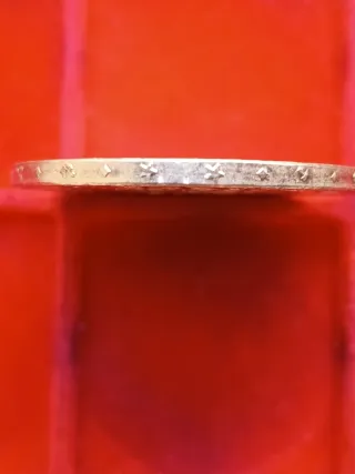 Francia 50 Franchi Hercule 1976 Argento .900