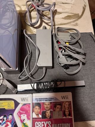 Nintendo Wii Console + Games & Accessories