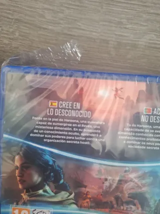 Precintado Unknown 9 Awakening PS4